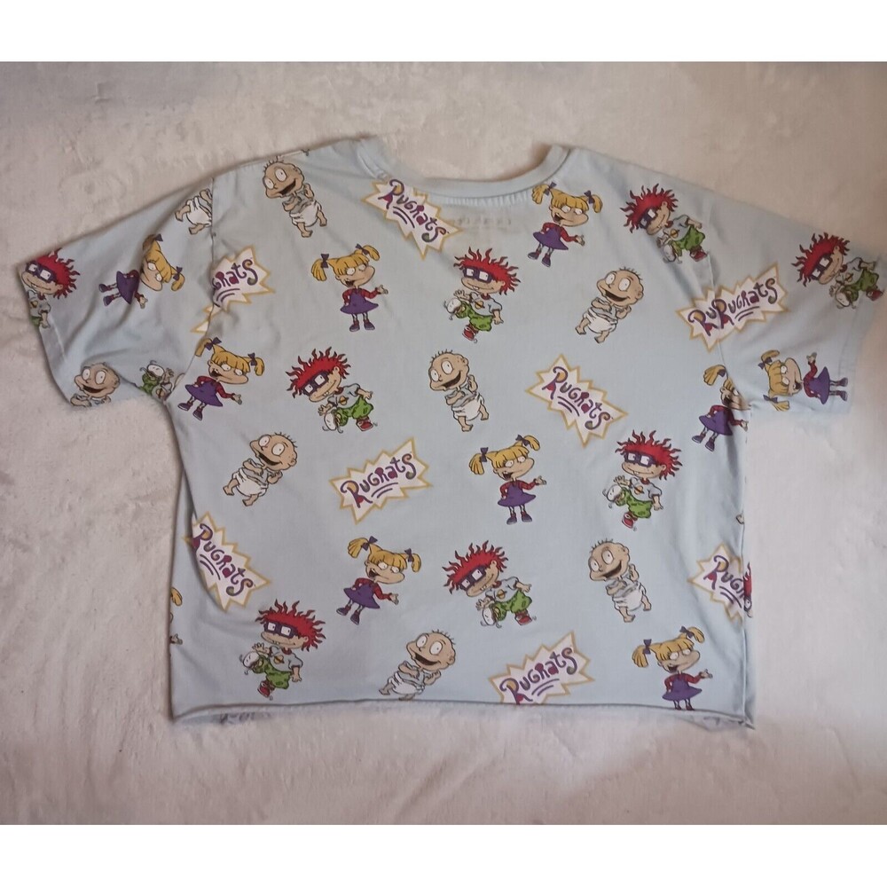 Nickelodeon Rugrats Crop Top Size XL